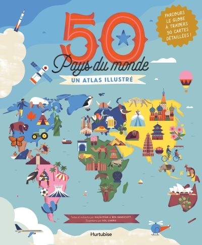50 Pays du monde  | Ryan, Kalya