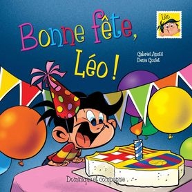 Léo - Bonne fête, Léo !  | Anctil, Gabriel