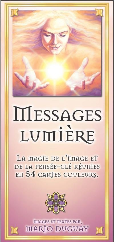 Cartes - Messages lumières | Duguay, Mario