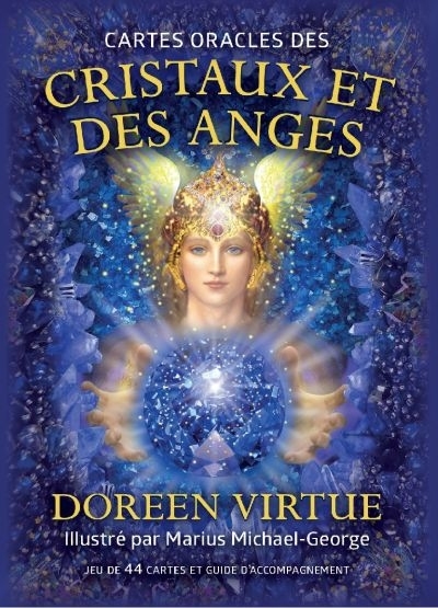 Cartes - Oracles des Cristaux et des Anges  | Virtue, Doreen