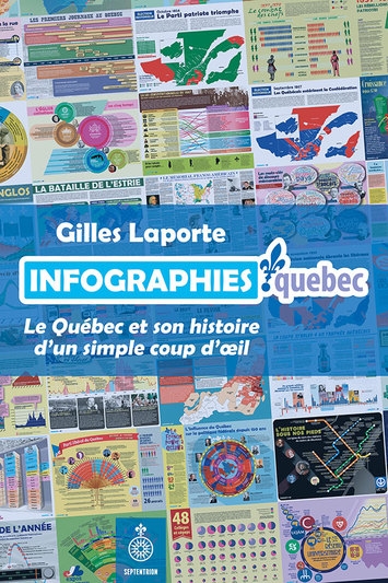 Infographies. Québec  | Laporte, Gilles