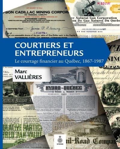 Courtiers et entrepreneurs  | Vallières, Marc