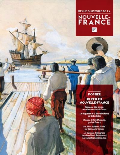 Revue d'histoire de la Nouvelle-France, no 01 | collectif