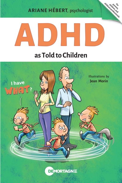 La boîte à outils - ADHD as Told to Children | Hébert, Ariane (Auteur) | Morin, Jean (Illustrateur)