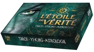 Étoile de vérité (L') : 3 jeux en 1 : Tarot - Yi-King - Astrologie | Tessier, Andrée