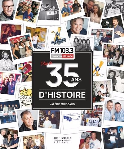 FM 103.3 : 35 ans d'histoire | Guibbaud, Valérie (Auteur)