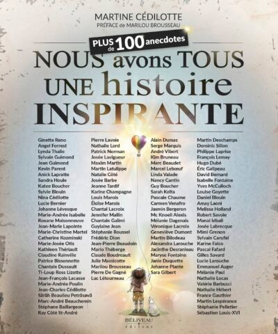Les Mémoires de mon enfance T.03 - Nous avons tous une histoire inspirante : Plus de 100 anecdotes touchantes | Cédilotte, Martine (Auteur)