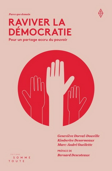 Raviver la démocratie  | Dorval Douville, Geneviève