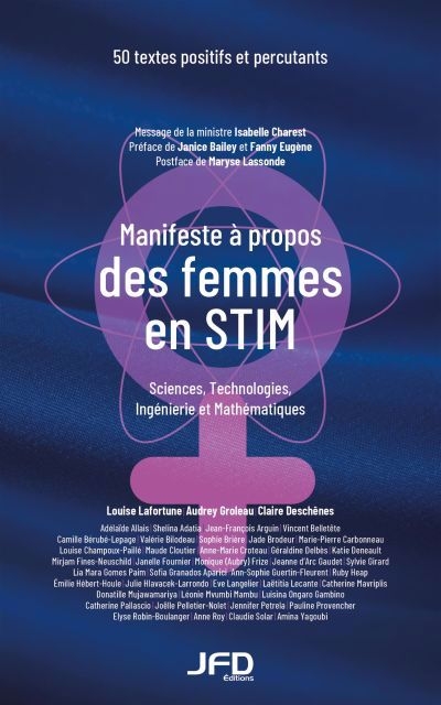 Manifeste à propos des femmes en STIM : 50 textes positifs et percutants | Lafortune, Louise