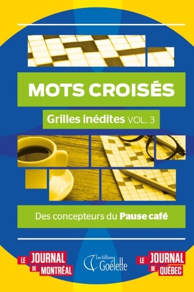 Mots croisés - Grilles Inédites T.03 | 