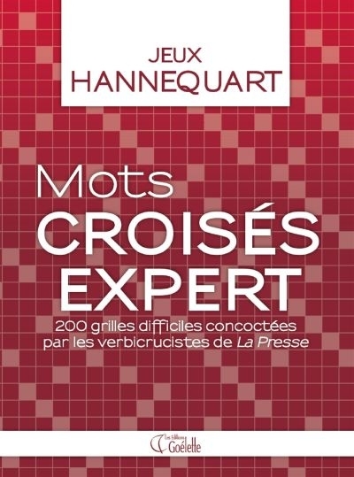 Mots croisés expert | Hannequart-Ferron, Étienne