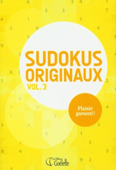 Sudokus originaux 03 | 