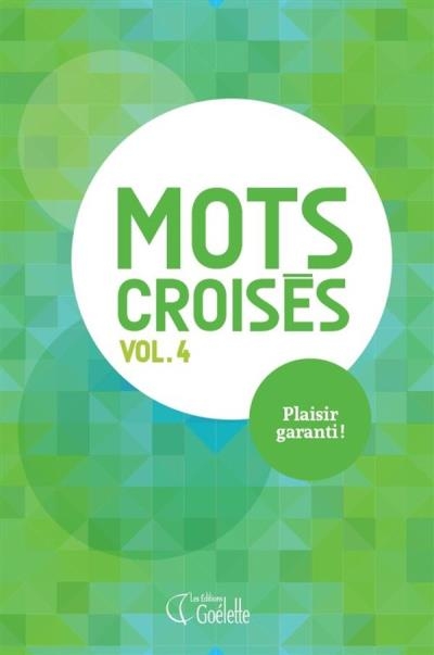 Mots croisés T.04 | Collectif