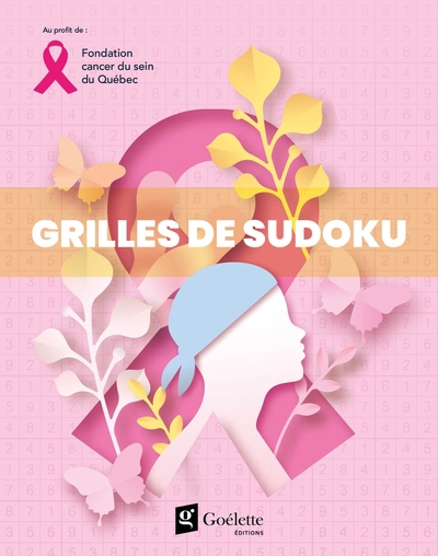 Grilles de sudoku : Fondation cancer du sein du Québec | 