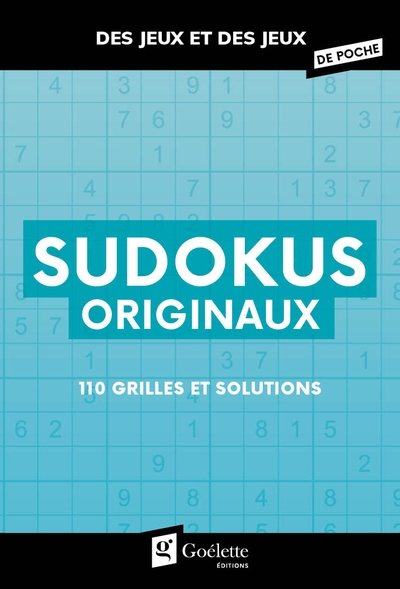 Sudokus originaux : 110 grilles et solutions | 