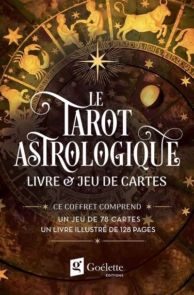 tarot astrologique - : Livre et jeu de cartes (Le) | 