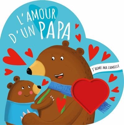 Amour d'un papa (L') | Gaule, Matteo (Illustrateur) | Bonaguro, Valentina (Auteur)