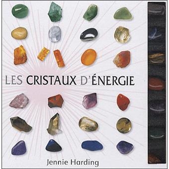 Coffret - Les cristaux d'énergie  | Harding, Jennie