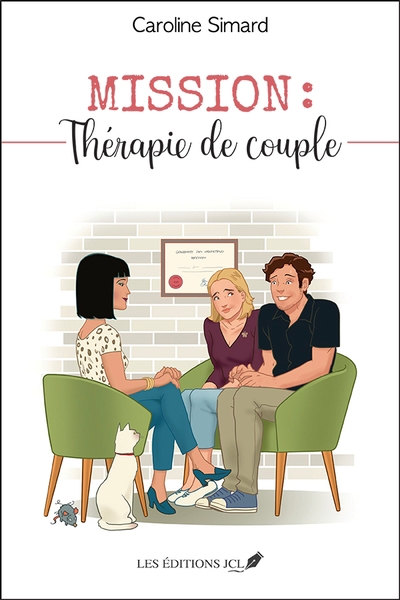Mission: thérapie de couple | Simard, Caroline (Auteur)