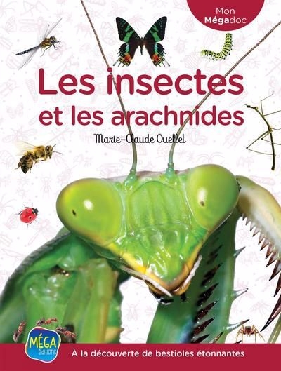 Mon Mégadoc - Les insectes et les arachnides : À la découverte de bestioles étonnantes | Ouellet, Marie-Claude
