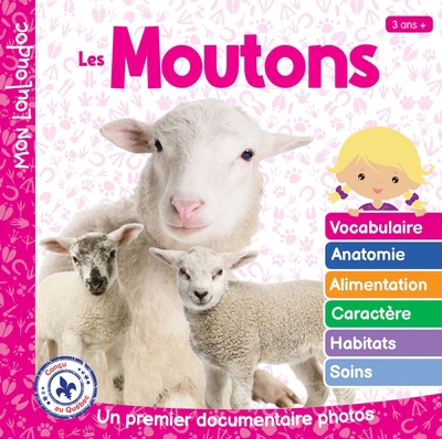 Mon Louloudoc - moutons (Les) | Ouellet, Marie-Claude