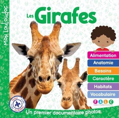 Mon Louloudoc - Les girafes | Ouellet, Marie-Claude