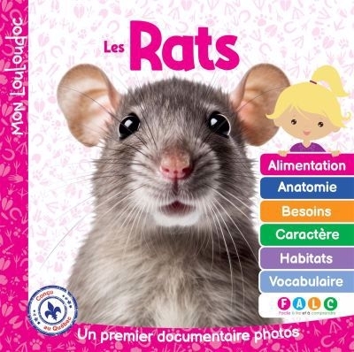 Mon Louloudoc - Les rats | Ouellet, Marie-Claude