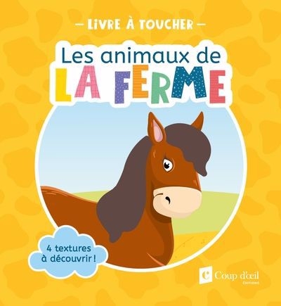 Les animaux de la ferme | Charpentier, Marilou