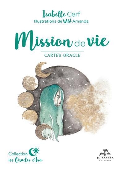 Mission de vie (cartes) | Cerf, Catherine
