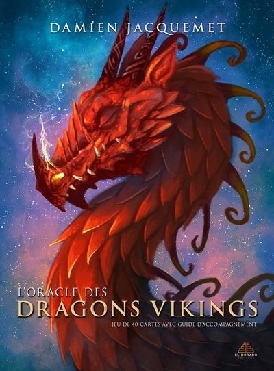 Oracle des dragons vikings : jeu de 40 cartes avec guide d'accompagnement (L') | Jacquemet, Damien 