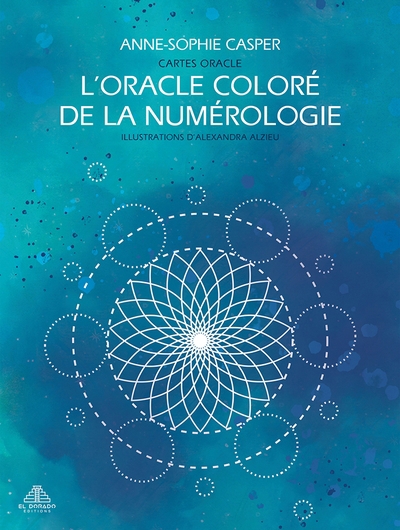 Cartes oracle - L'oracle coloré de la numérologie | Casper, Anne-Sophie