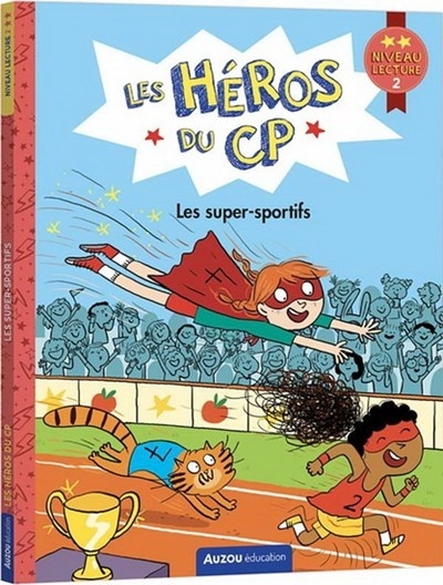 Les Héros de 1re année : Les super-sportifs | Martins, Marie-Désirée