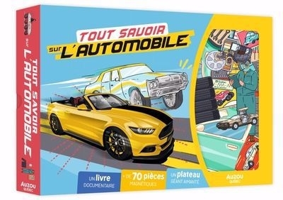 Tout savoir sur l'automobile | Bonin, Pierre-Alexandre (Auteur) | Ducom, Marie (Illustrateur)