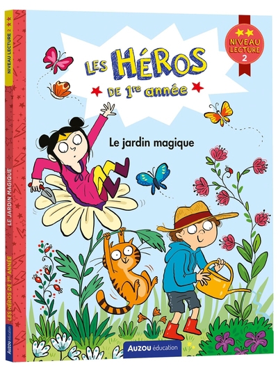 Les héros de 1re année- Le jardin magique : niveau lecture 2 | Martins, Marie-Désirée