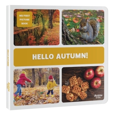 My first picture book - Hello autumn! | Roberge, Sylvie (Auteur)