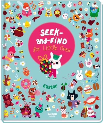 Seek-and-Find Little Ones Easter | Fleury, Marine (Auteur)