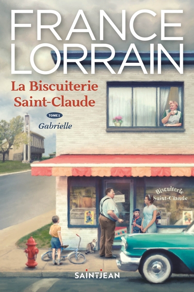 La biscuiterie Saint-Claude T.01 - Gabrielle | Lorrain, France