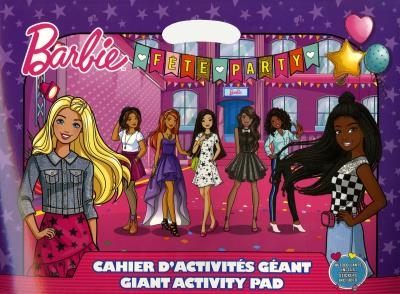 Barbie - Cahier d'activités géant  | collectif
