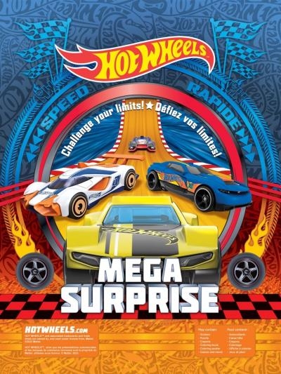 Sac Mega Surprise - Hot Wheels | collectif