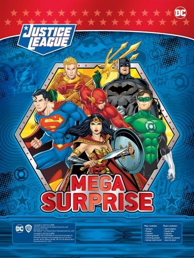 Sac Mega Surprise - Justice League | collectif