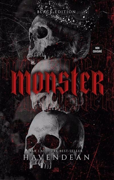 Monster - Black edition | Havendean, Cynthia (Auteur)