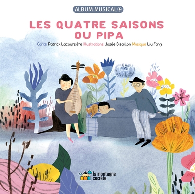 quatre saisons du Pipa (Les) | Lacoursière, Patrick