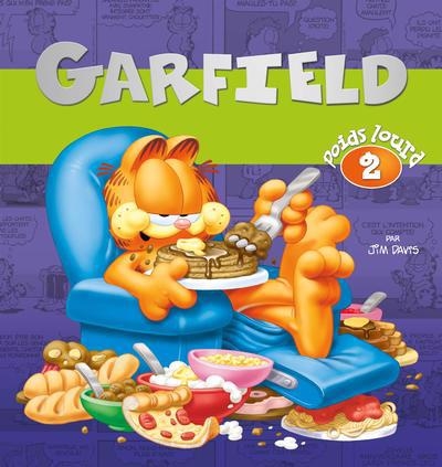 Garfield Poids lourd T.02 | Davis, Jim