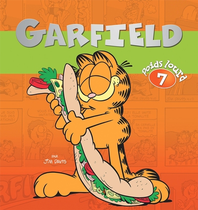 Garfield Poids lourd T.07 | Davis, Jim