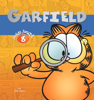 Garfield Poids lourd T.08 | Davis, Jim