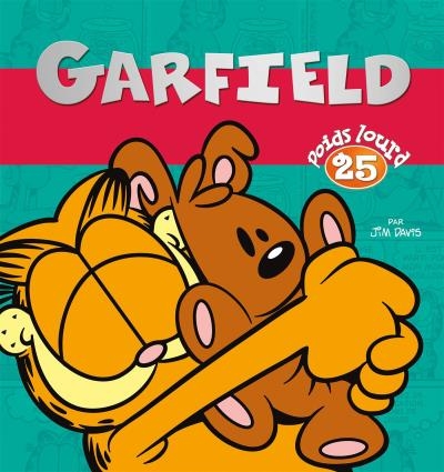 Garfield Poids Lourd T.25 | Davis, Jim (Auteur)