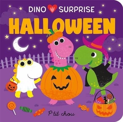 Dino surprise – Halloween | Redwing, Pterry (Auteur) | Sheldon, Christine (Illustrateur)