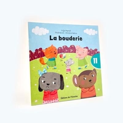 C'est parti, je lis ! T.11 - La bouderie | Martell, Fidjie (Auteur) | Battuz, Christine (Illustrateur)