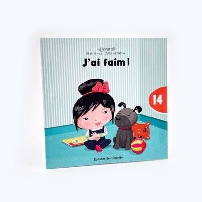 C'est parti, je lis ! T.14 - J’ai faim ! | Martell, Fidjie (Auteur) | Battuz, Christine (Illustrateur)