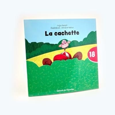 C'est parti, je lis ! T.18 - La cachette | Martell, Fidjie (Auteur) | Battuz, Christine (Illustrateur)